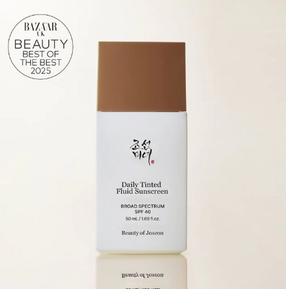 Daily Tinted Fluid Sunscreen