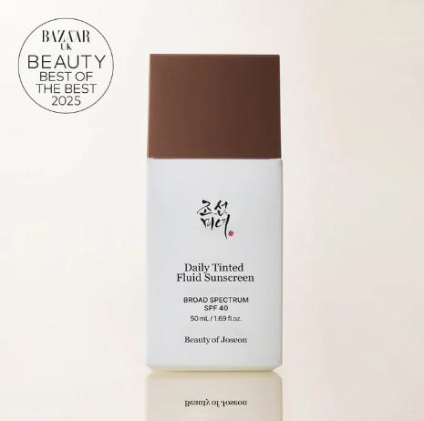 Daily Tinted Fluid Sunscreen