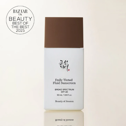 Daily Tinted Fluid Sunscreen